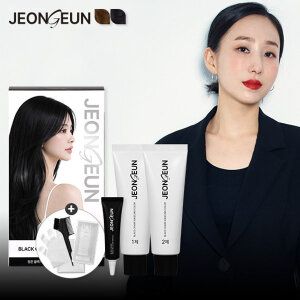 상품 이미지: 최신상/단품 정은 프로페셔널 블랙 캐비어광체컬러 염모제 1박스(색상 브라운)