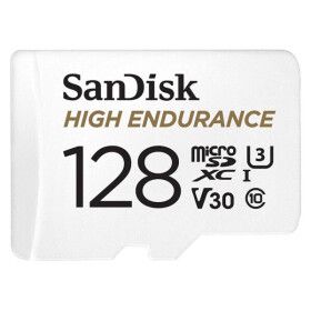 상품 이미지: 마이크로 SD카드 128GB 128기가 High Endurance 블랙박스 카메라 CCTV 외장 메모리 정품 샌디스크