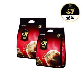 상품 이미지: G7 베트남 블랙커피 200개입 +200개입 (총 400개입)