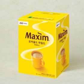 상품 이미지: 동서식품 맥심 모카골드 마일드 커피믹스 250T