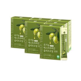 상품 이미지: 올바른 유기농 엑스트라버진올리브오일 100 6박스(총 84포)
