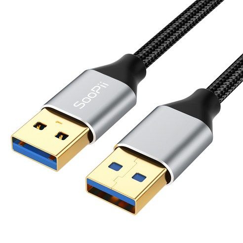 상품 이미지: Soopii USB 3.0 A타입 5Gbps A to A 케이블 S49A