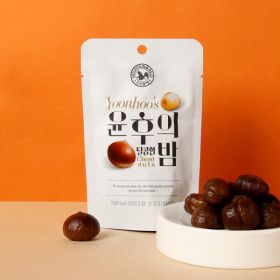 상품 이미지: (신선집중) 간식 안주 주전부리 달콤한 맛밤 윤후의달밤50g x24봉 (1200g)