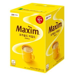 상품 이미지: 맥심 동서  모카골드 커피믹스 220T