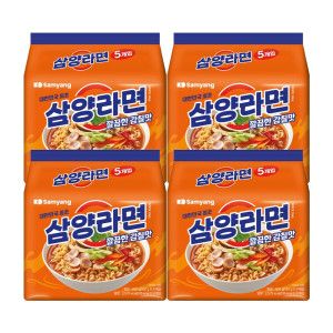 상품 이미지: 삼양 삼양라면 20입(5입x4개)/멀티팩
