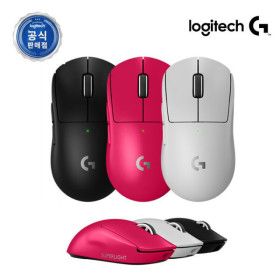 상품 이미지: P 로지텍 G PRO X SUPERLIGHT 2 무선 게이밍 마우스 (정품)