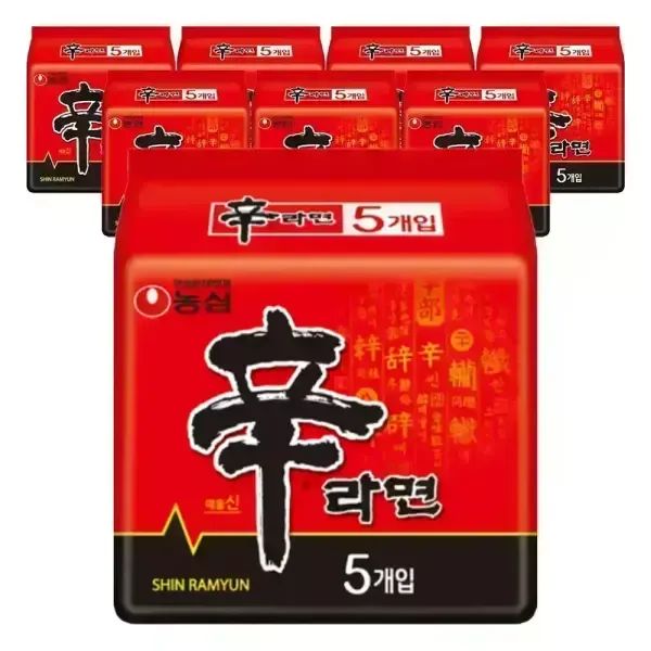 상품 이미지: 농심 신라면 120g, 40개