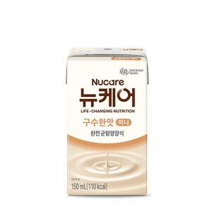 상품 이미지: (광주신세계)뉴케어 미니 구수한맛 (150ml x 24팩 x 2박스) /총 48팩