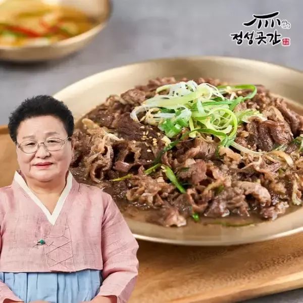상품 이미지: 정성곳간 명인 강순의 버섯파불고기 5팩