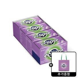 상품 이미지: 이클립스 포도향 34g X 8개입 + 이클립스 포도향 스카프 백