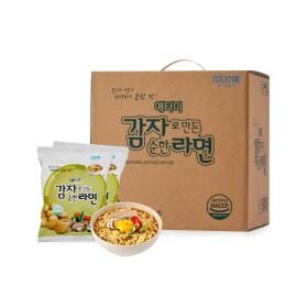 상품 이미지: 애터미 감자로 만든 순한라면 X 1박스 (24개입)