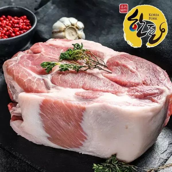 상품 이미지: 돈팡 한돈 제주식 생 목살 600g