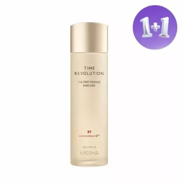 상품 이미지: [1+1][미샤] 타임 레볼루션 더 퍼스트 에센스 인리치드 150ml