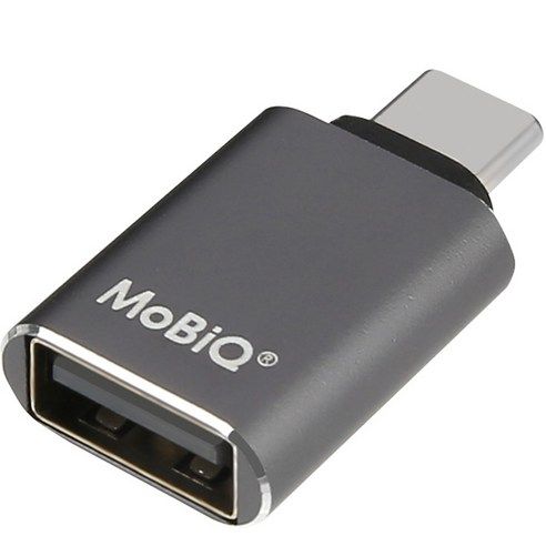 상품 이미지: 모비큐 USB 3.2 C to A 10G 60W OTG 미니 젠더