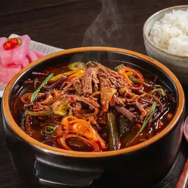 상품 이미지: 온반 얼큰한 정통 육개장 600g x 4팩