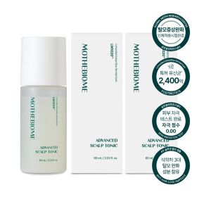 상품 이미지: 모더바이옴 두피에센스 유산균 두피케어 탈모앰플 60mL 2개