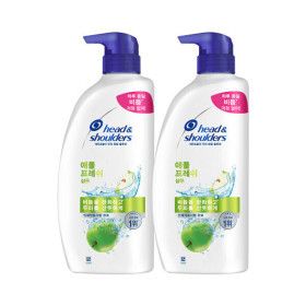 상품 이미지: 헤드앤숄더 애플프래쉬 샴푸 850ml 2개