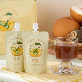 상품 이미지: 1+1 임산부 어린이 아기 수세미 배 도라지 생강 즙 100ml x 30 포