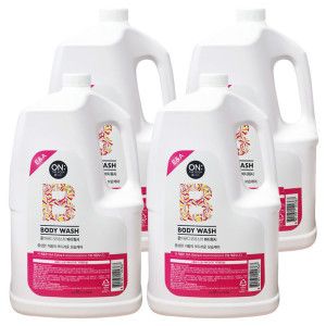 상품 이미지: 온더바디 대용량 바디워시 4200ml x 4개 바디클렌져