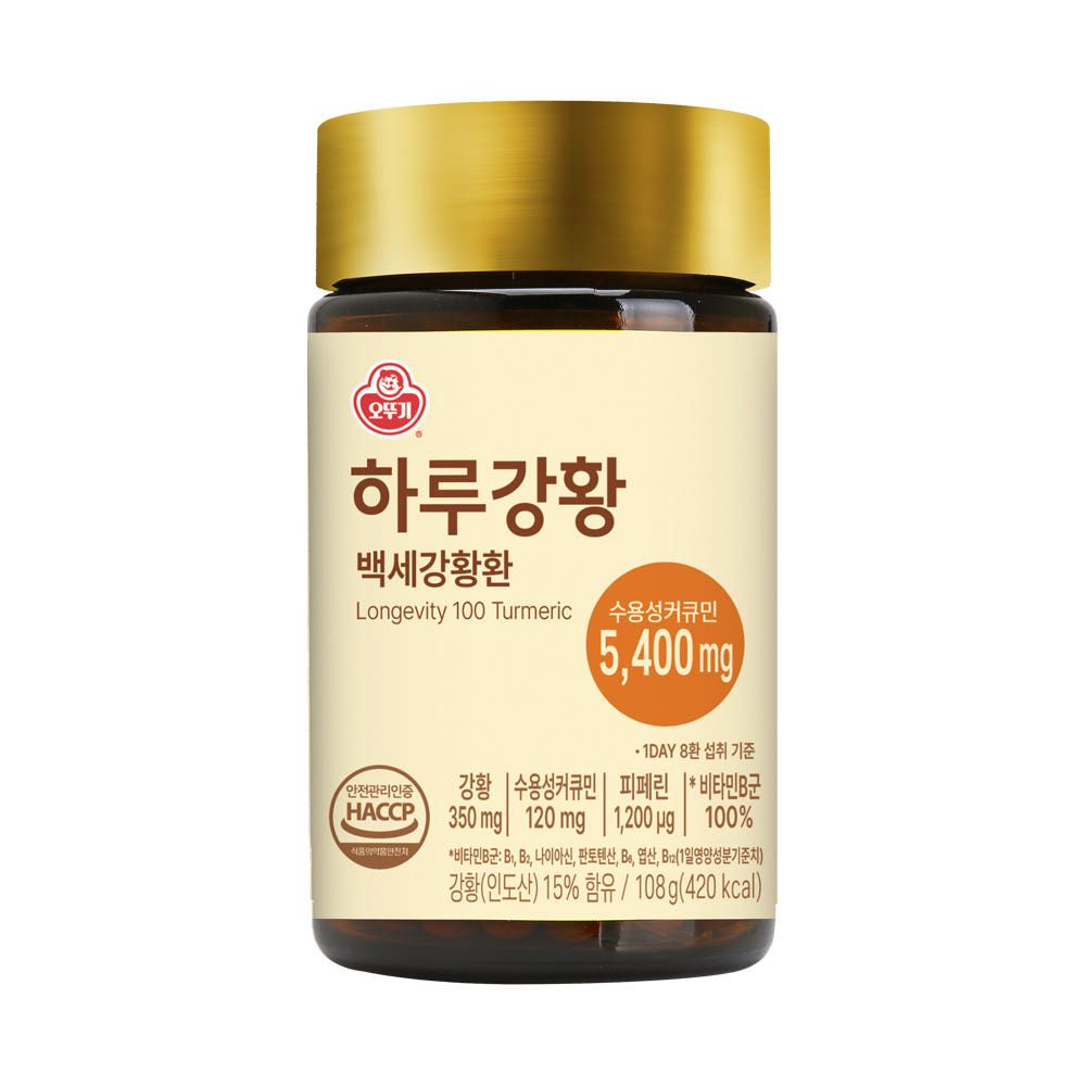 상품 이미지: 오뚜기 백세강황PLUS환 360환
