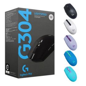상품 이미지: G304 무선 게이밍 저소음 마우스 맥북 노트북 컴퓨터 호환 사무용 병행 정품