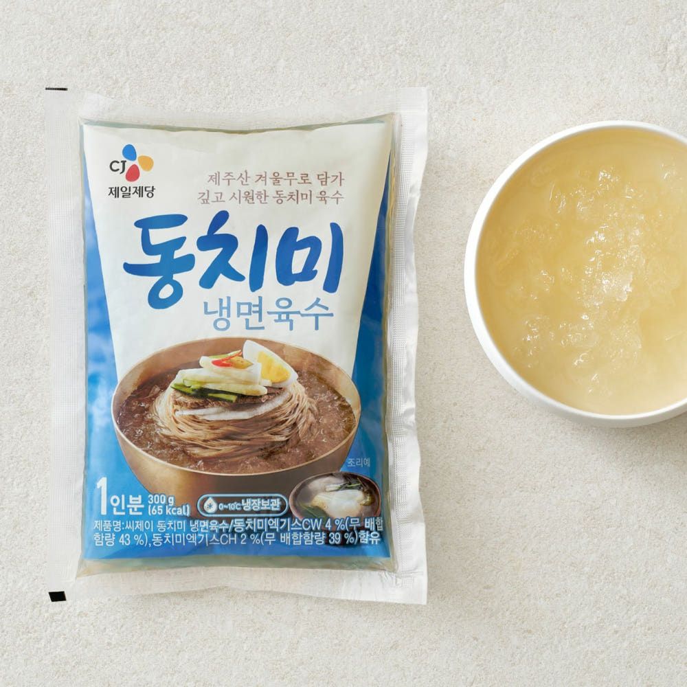 상품 이미지: CJ 동치미 냉면 육수 300g, 30개
