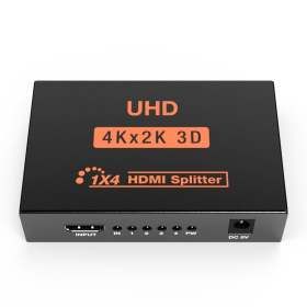 상품 이미지: UHD HDMI 4포트 모니터 분배기 멀티 영상 빔프로젝트