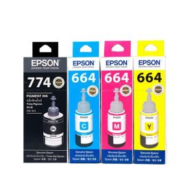 상품 이미지: 엡손 정품 T774 T664 세트 M105 M205 L605 L655 L1455 잉크