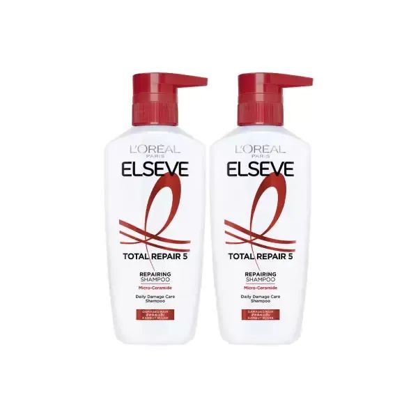 상품 이미지: 로레알파리 토탈리페어5 샴푸 400ml 2개