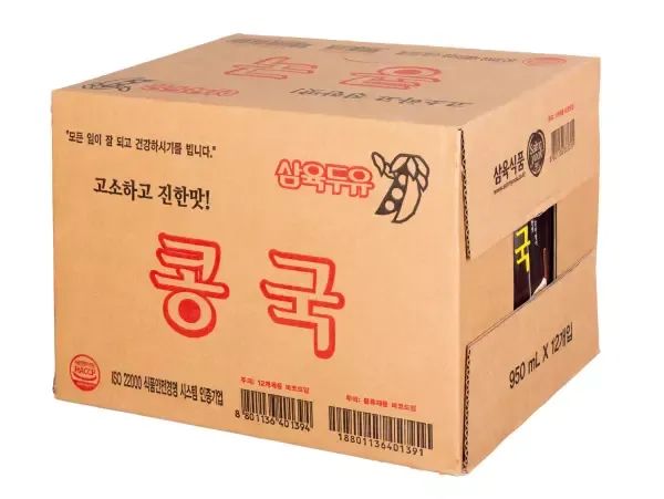 상품 이미지: 삼육식품 두유 콩국 950ml 12개