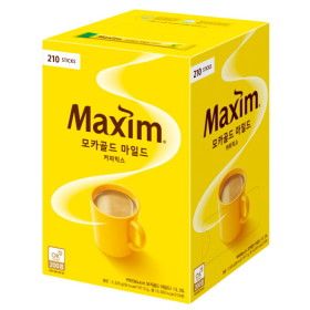 상품 이미지: 맥심 동서  모카골드 커피믹스 210T
