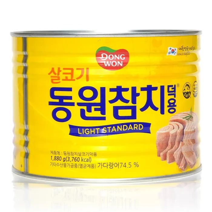 상품 이미지: 동원 살코기 참치 1880g / 대용량 업소용