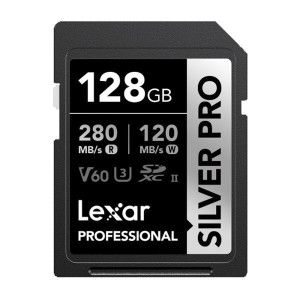 상품 이미지: 렉사 SD SILVER Pro 프로 128GB UHS-II V60 LEXAR정품