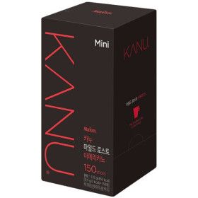 상품 이미지: 카누 미니 마일드 로스트 아메리카노 0.9g x 150개입