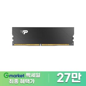상품 이미지: PATRIOT DDR5-6000 CL30 SIGNATURE PREMIUM EVO 블랙 (16GB) 당일발송 최종가 27만