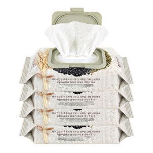 상품 이미지: 메디플라워 그래놀라 페이셜 딥 클렌징 티슈 100매/1+1+1+1