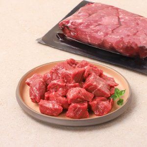 상품 이미지: 냉장 한우 국거리(절단)1등급300g