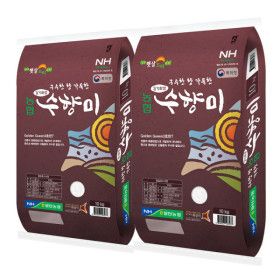 상품 이미지: 팔탄농협 골드퀸3호 수향미 쌀10kg+10kg 25년 햅쌀