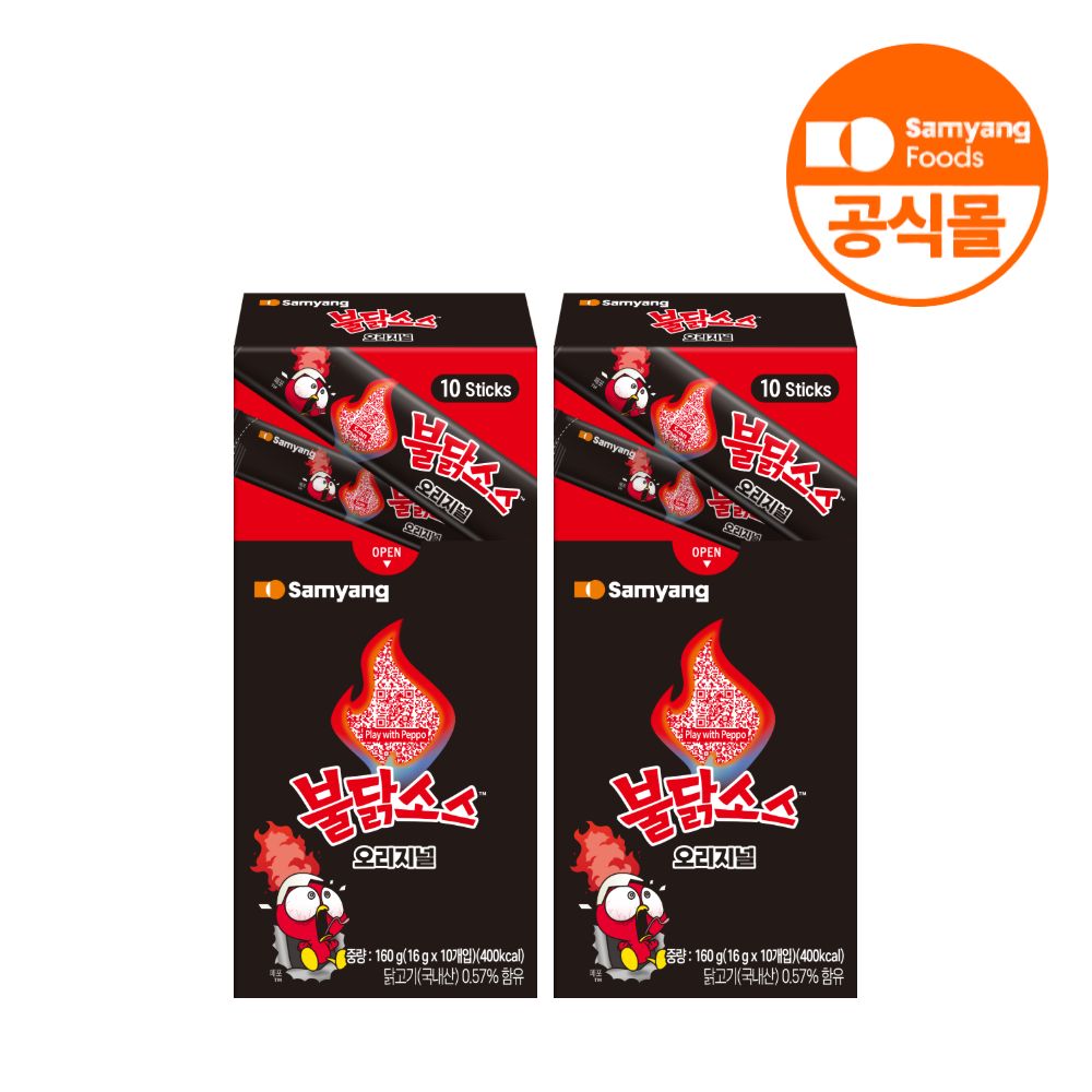 상품 이미지: 삼양식품 스틱불닭소스 160g, 20개
