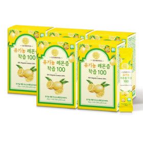 상품 이미지: 올바른 유기농 레몬즙 착즙 100 14포 5박스 (총70포) 스페인산 NFC 레몬 착즙 100%
