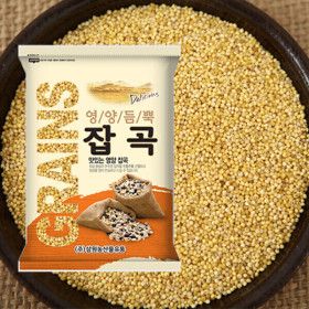 상품 이미지: 삼원농산 국내산 찰기장 5kg - 2025년 국내산 햇 기장