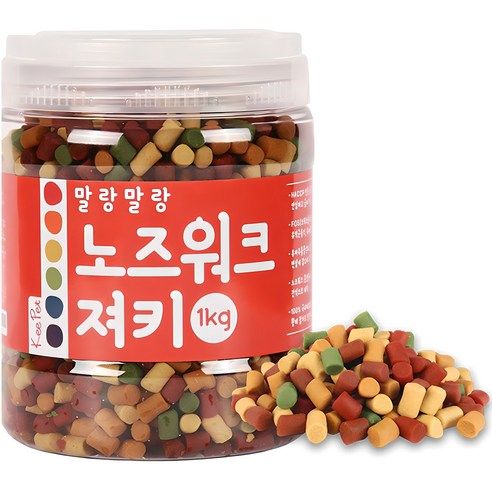상품 이미지: 킵펫 강아지 말랑말랑 노즈워크 져키