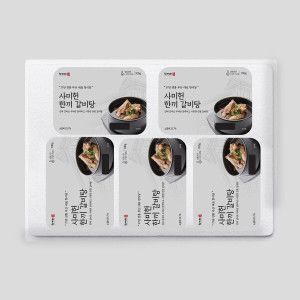 상품 이미지: 사미헌 한끼 갈비탕 5팩(1팩700g)
