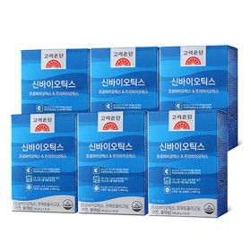상품 이미지: 신바이오틱스 프로바이오틱스  프리바이오틱스  30포 X 6개 (6개월분)