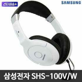 상품 이미지: 정품/프리미엄/헤드셋/고감도/게이밍 SHS-100W 화이트