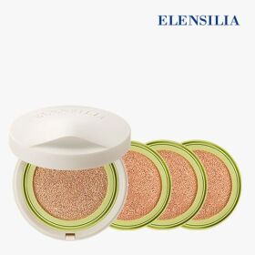 상품 이미지: (NS홈쇼핑)엘렌실라 글로우 럭스 쿠션 본품 1개 + 리필 3개 (유통기한 ~27년 2월까지)..34096072