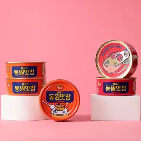 상품 이미지: 동원맛참 고소참기름 90gX8개 동원참치 오늘출발 참치특가