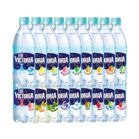 상품 이미지: 웅진식품 더 빅토리아 탄산수/탄산음료 500ml x 40페트 (16종 중 택2)