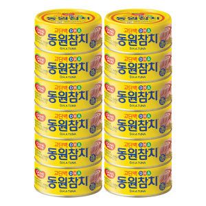 상품 이미지: 동원 DHA 참치 150g 원터치 12캔