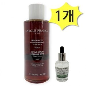 상품 이미지: 캐롤프랑크 뉴 액티브 세럼 250ml x 1개 공병포함 홍조 모공개선 탄력 리프팅 주름